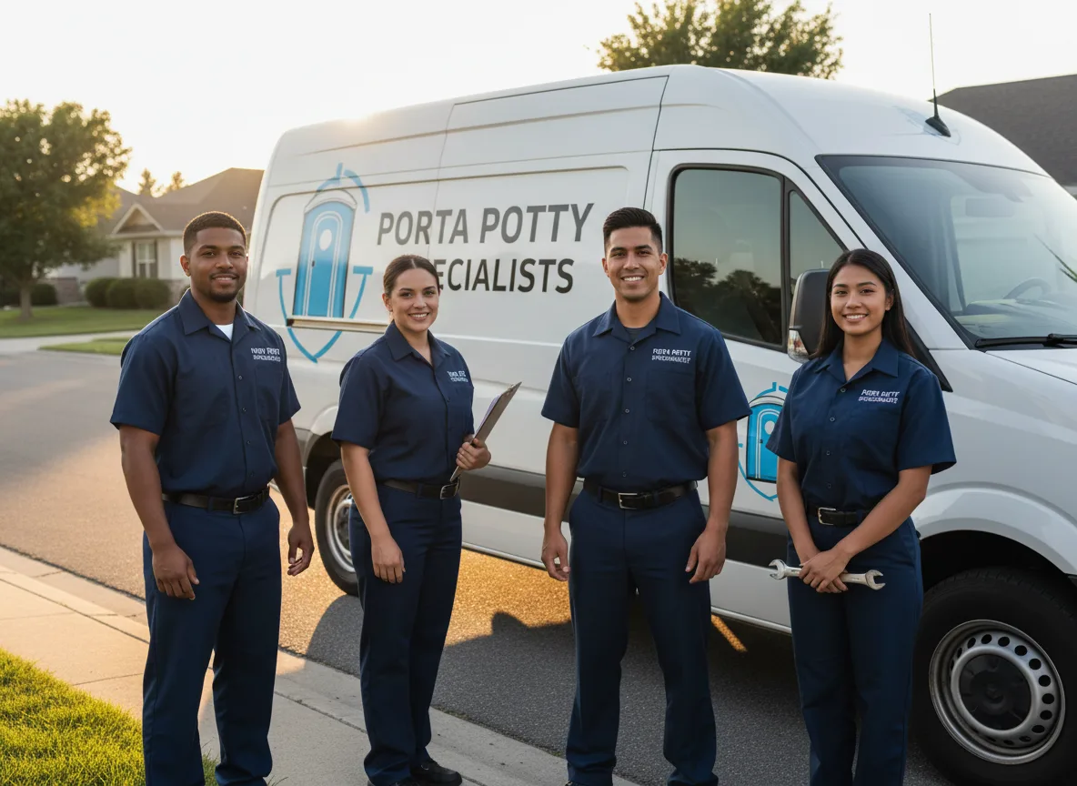 Portable Toilet Rental company in Oakboro, NC
