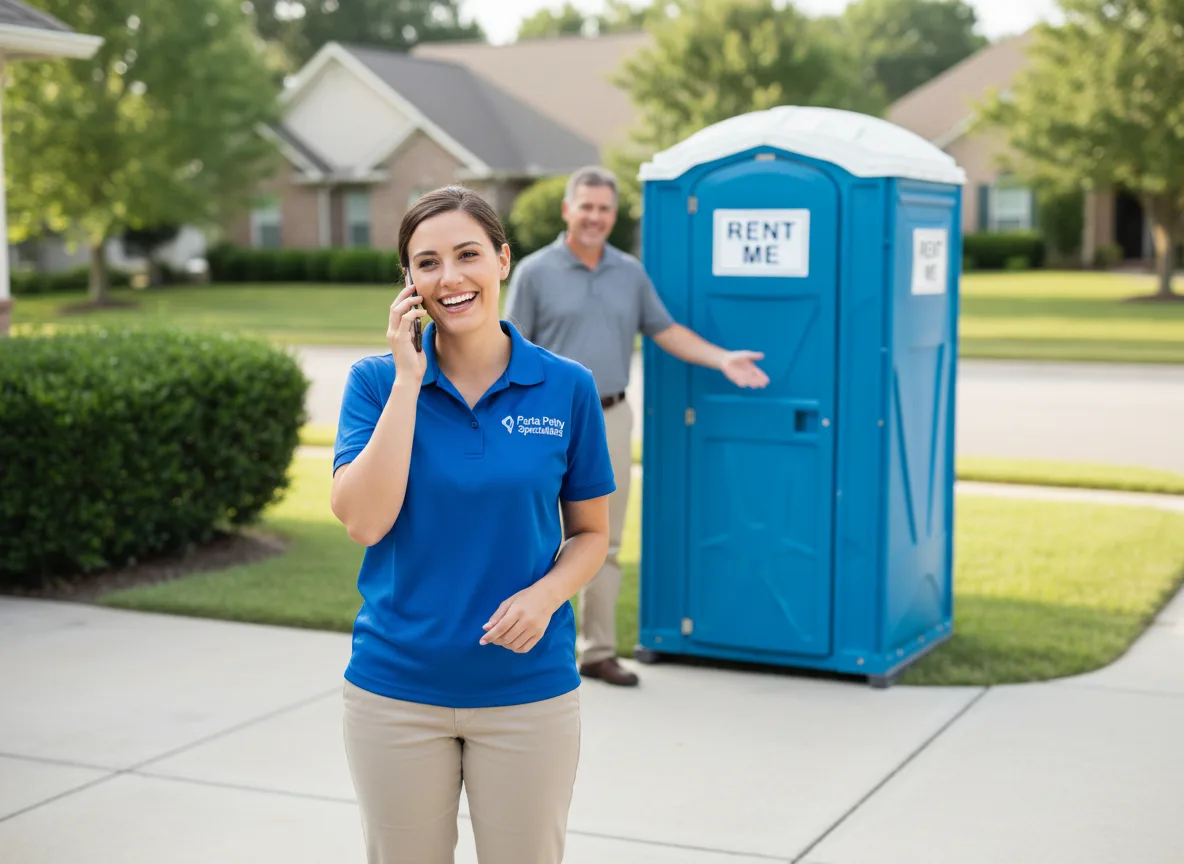 Portable Toilet Rental Oakboro, NC FAQs