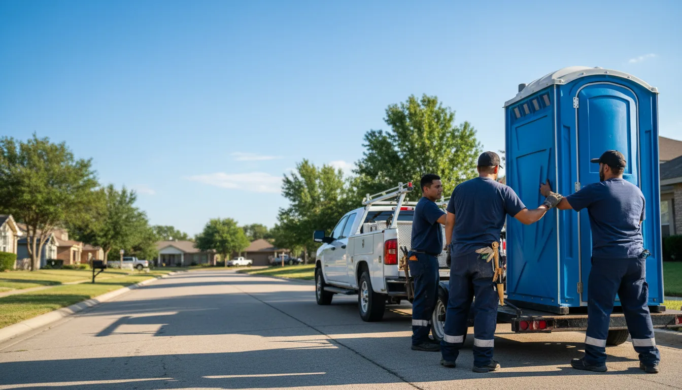 Portable Toilet Rental in Oakboro, NC near me
